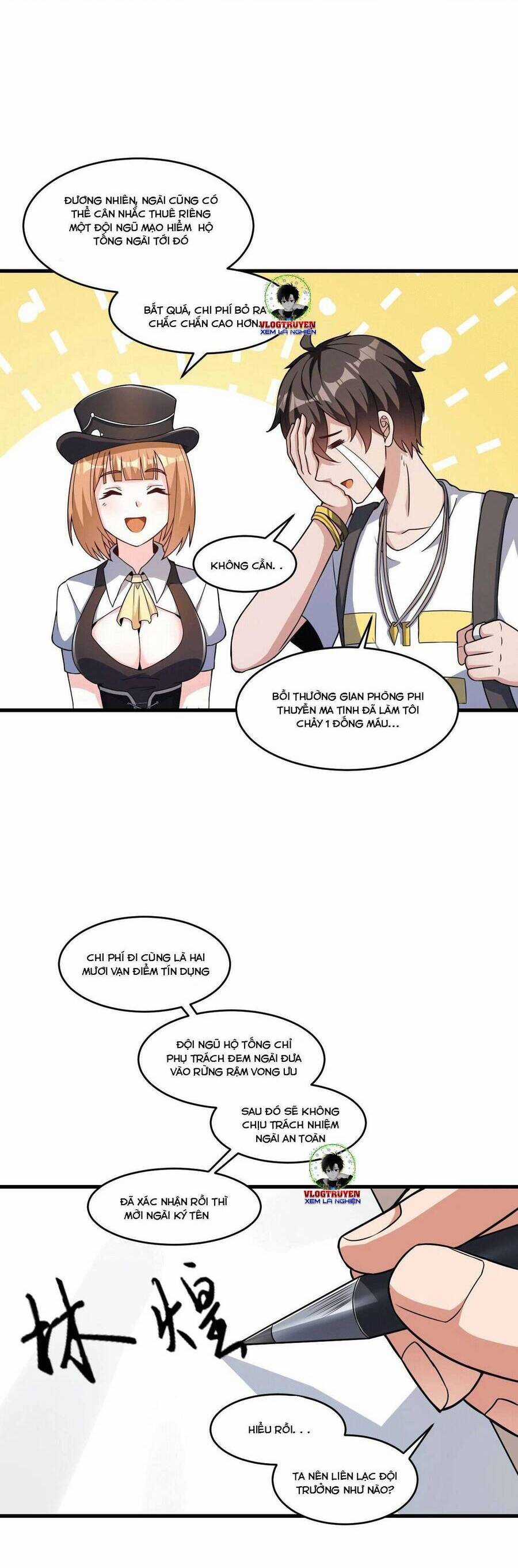 Quái Vật Nhạc Viên Chương 34 trang 13