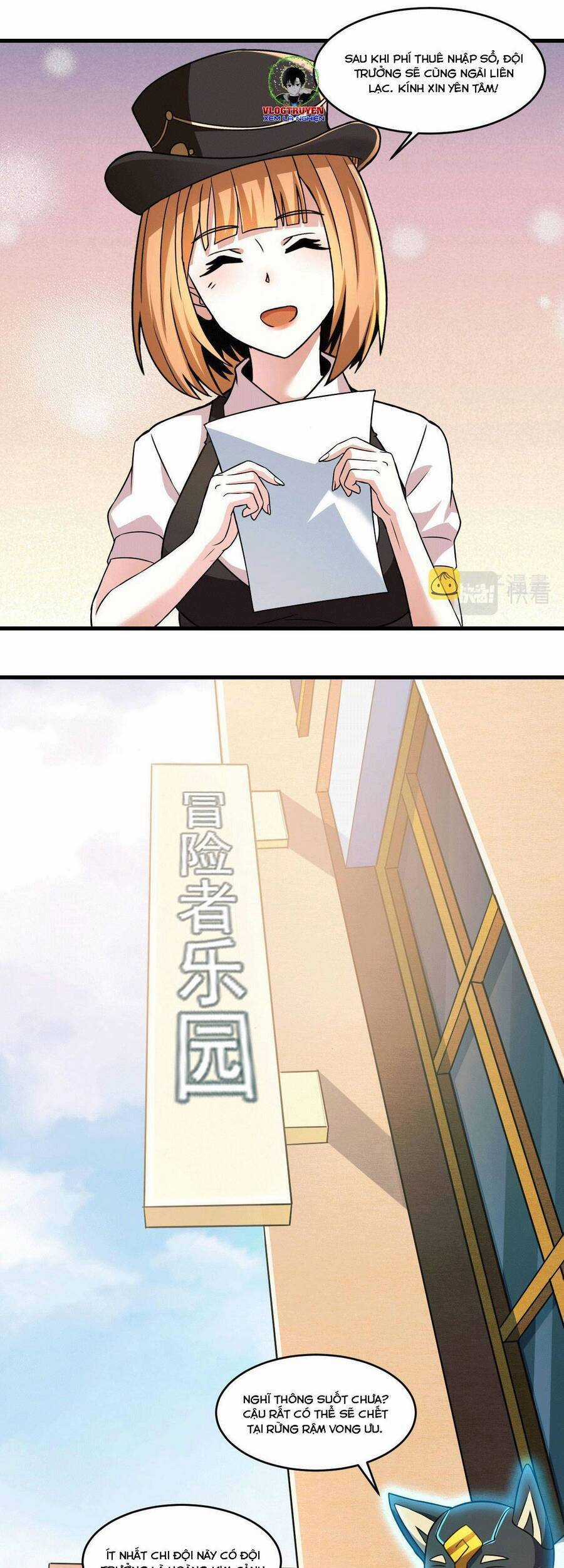 Quái Vật Nhạc Viên Chương 34 trang 14