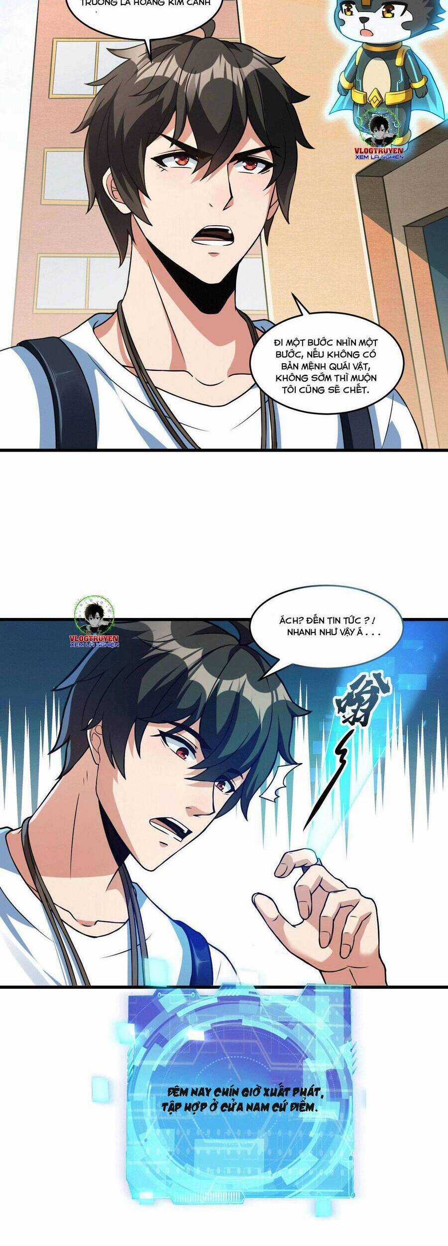 Quái Vật Nhạc Viên Chương 34 trang 15