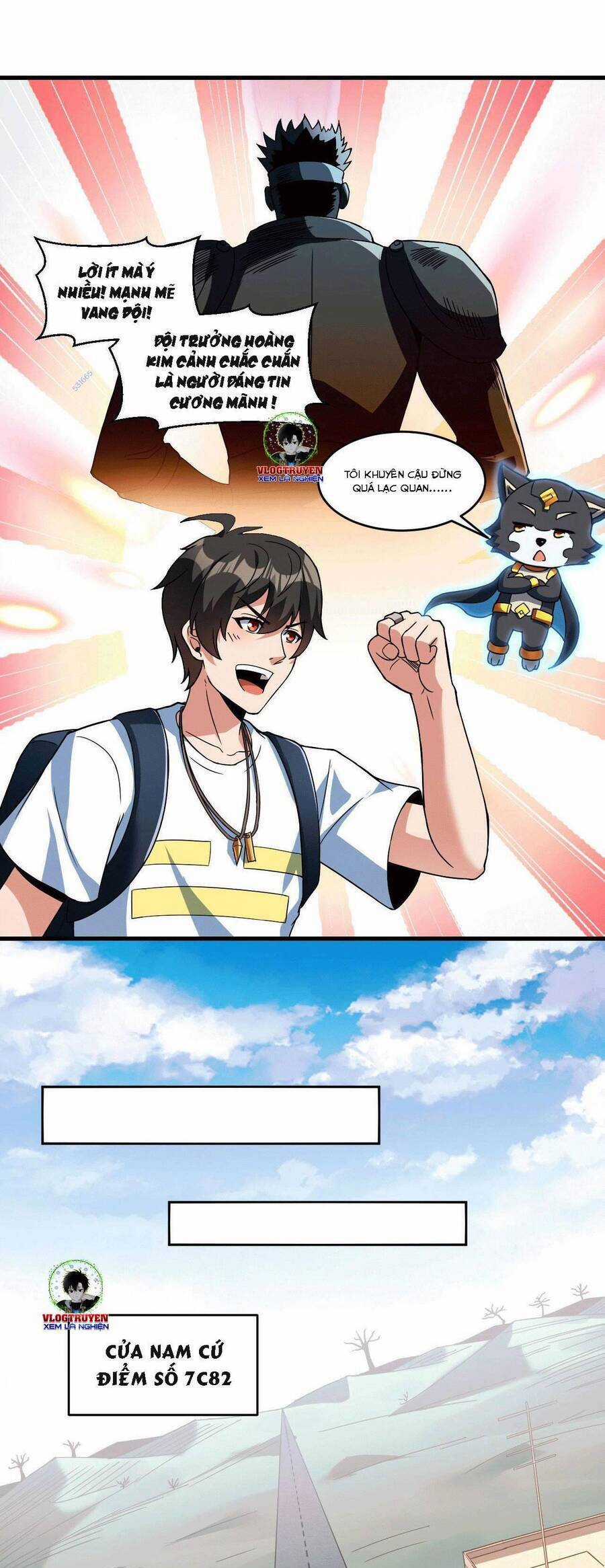 Quái Vật Nhạc Viên Chương 34 trang 16