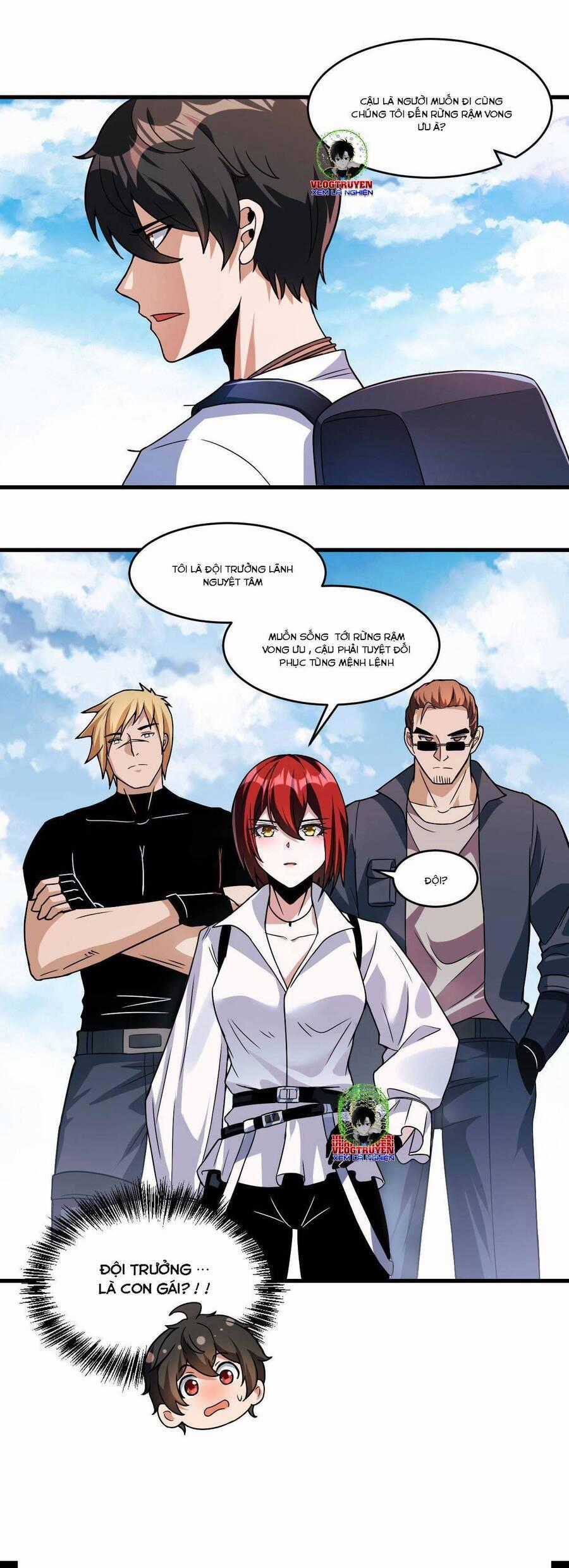 Quái Vật Nhạc Viên Chương 34 trang 18