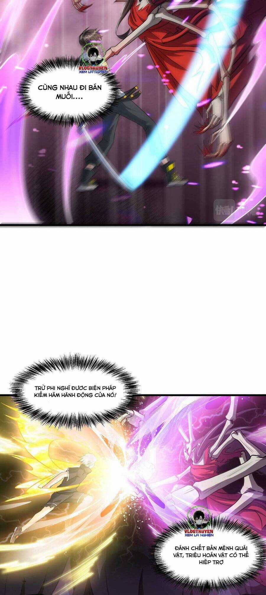 Quái Vật Nhạc Viên Chương 34 trang 4