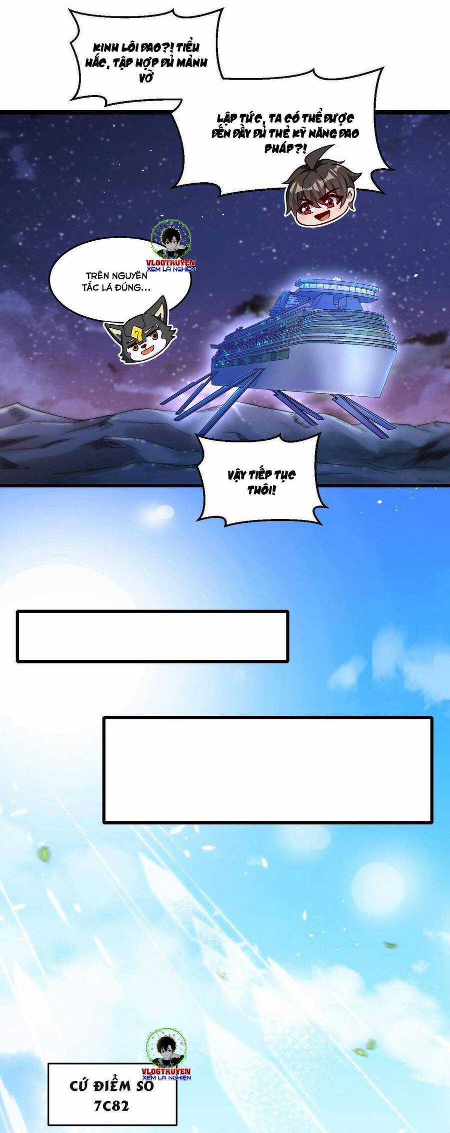 Quái Vật Nhạc Viên Chương 34 trang 9