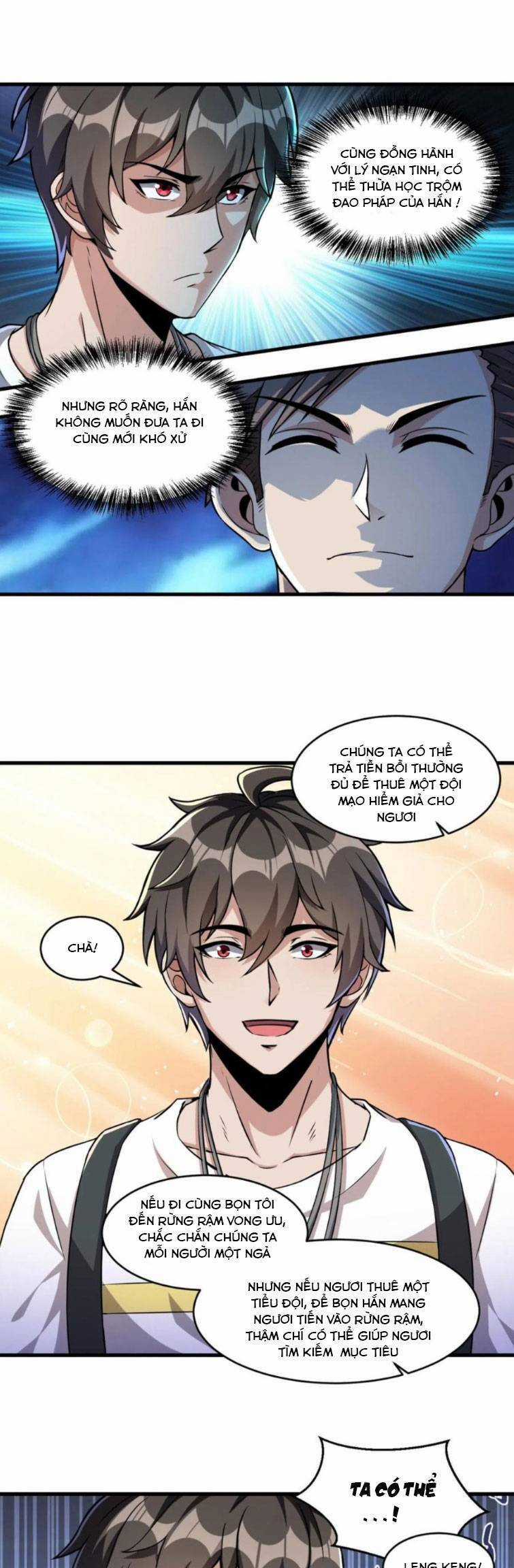 Quái Vật Nhạc Viên Chương 35 trang 2