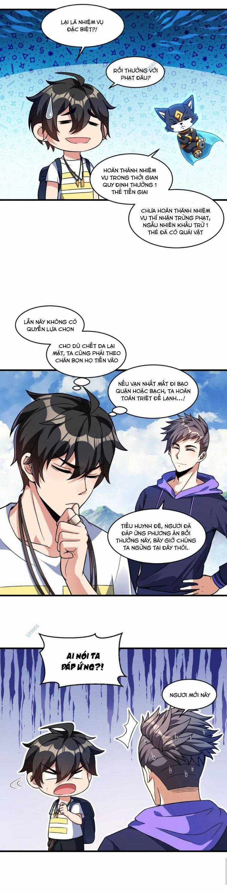 Quái Vật Nhạc Viên Chương 35 trang 4