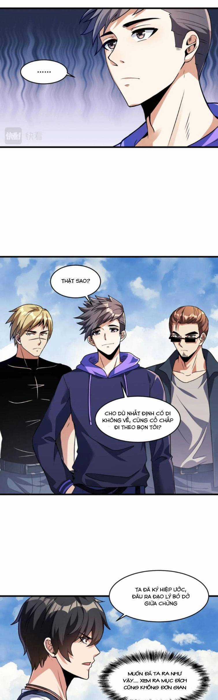 Quái Vật Nhạc Viên Chương 35 trang 5