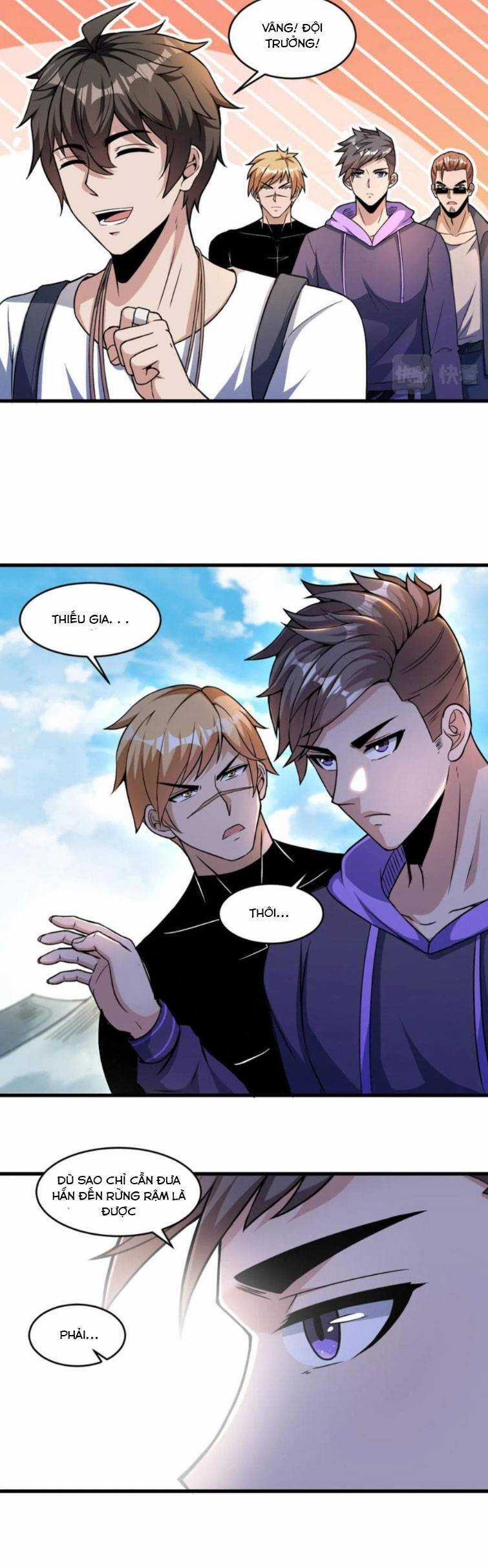 Quái Vật Nhạc Viên Chương 35 trang 7