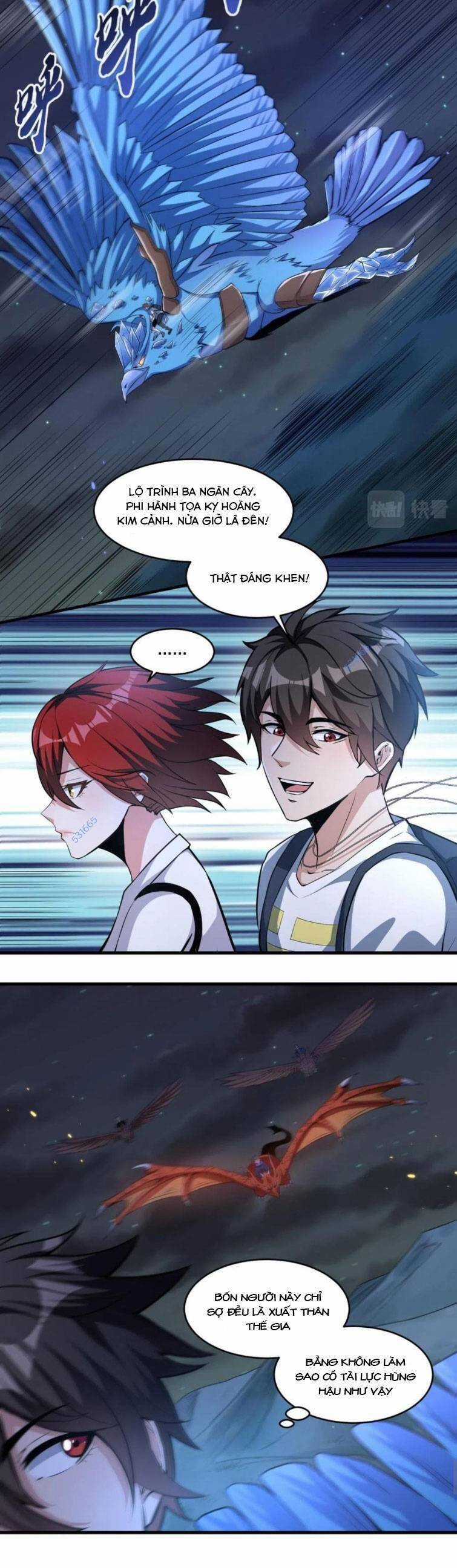 Quái Vật Nhạc Viên Chương 35 trang 9