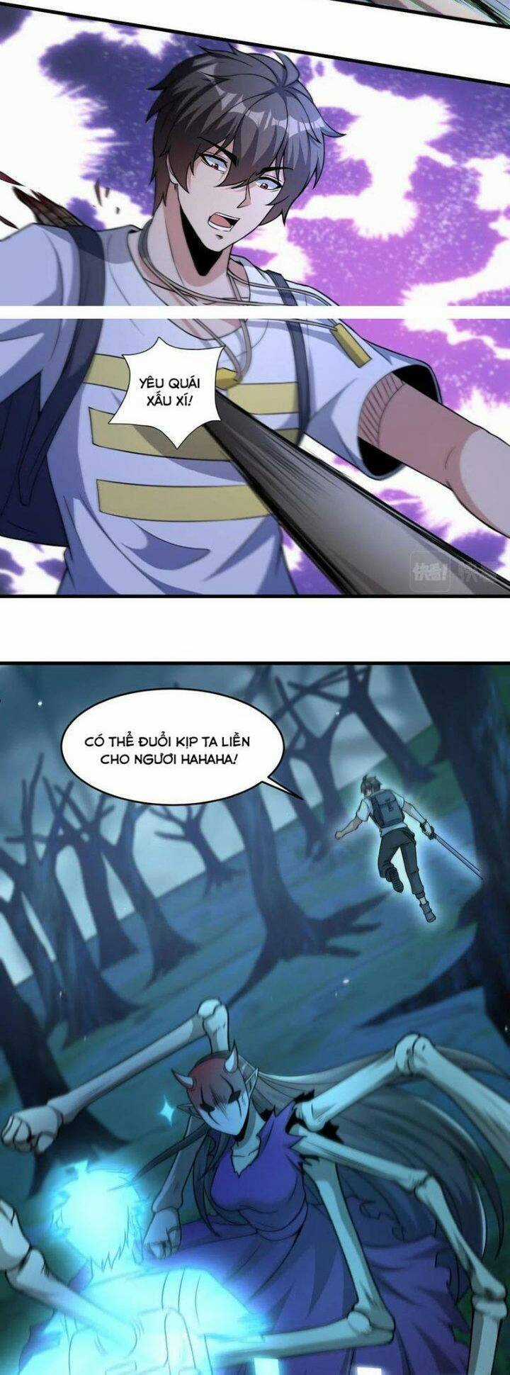 Quái Vật Nhạc Viên Chương 38 trang 14