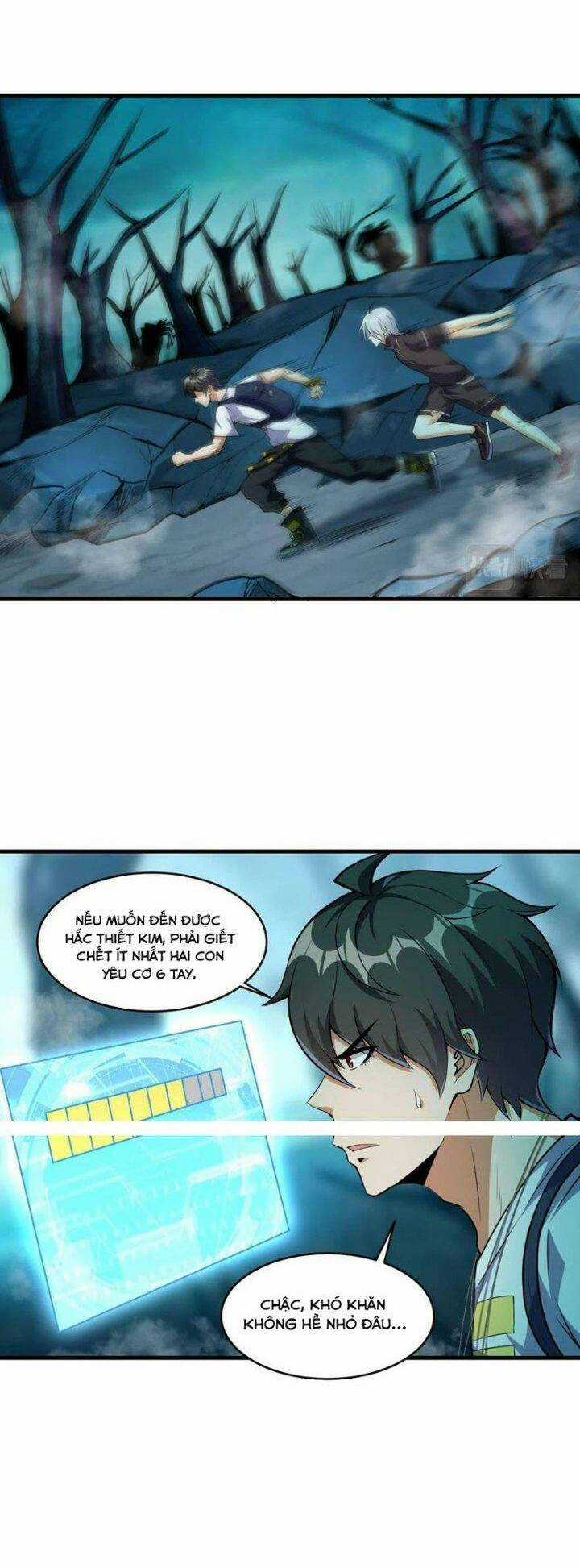 Quái Vật Nhạc Viên Chương 38 trang 2