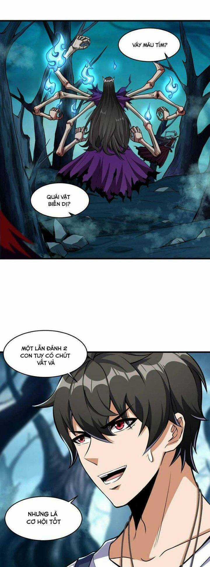 Quái Vật Nhạc Viên Chương 38 trang 4