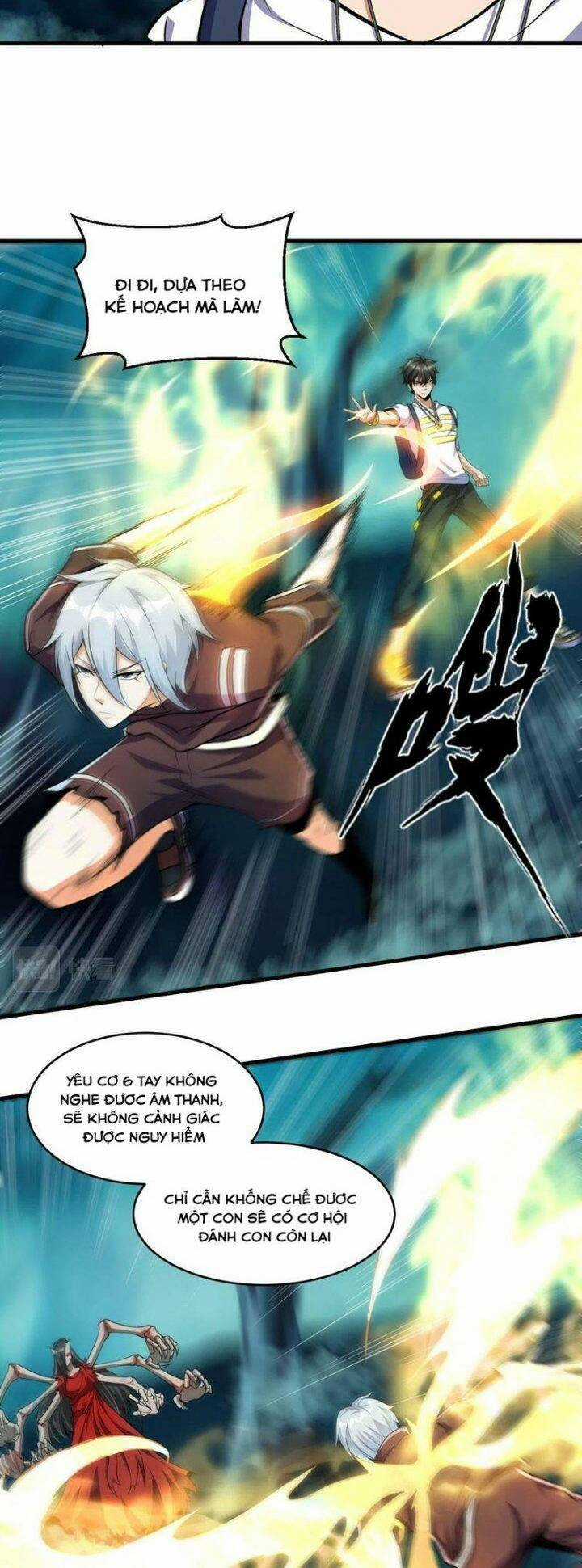 Quái Vật Nhạc Viên Chương 38 trang 5