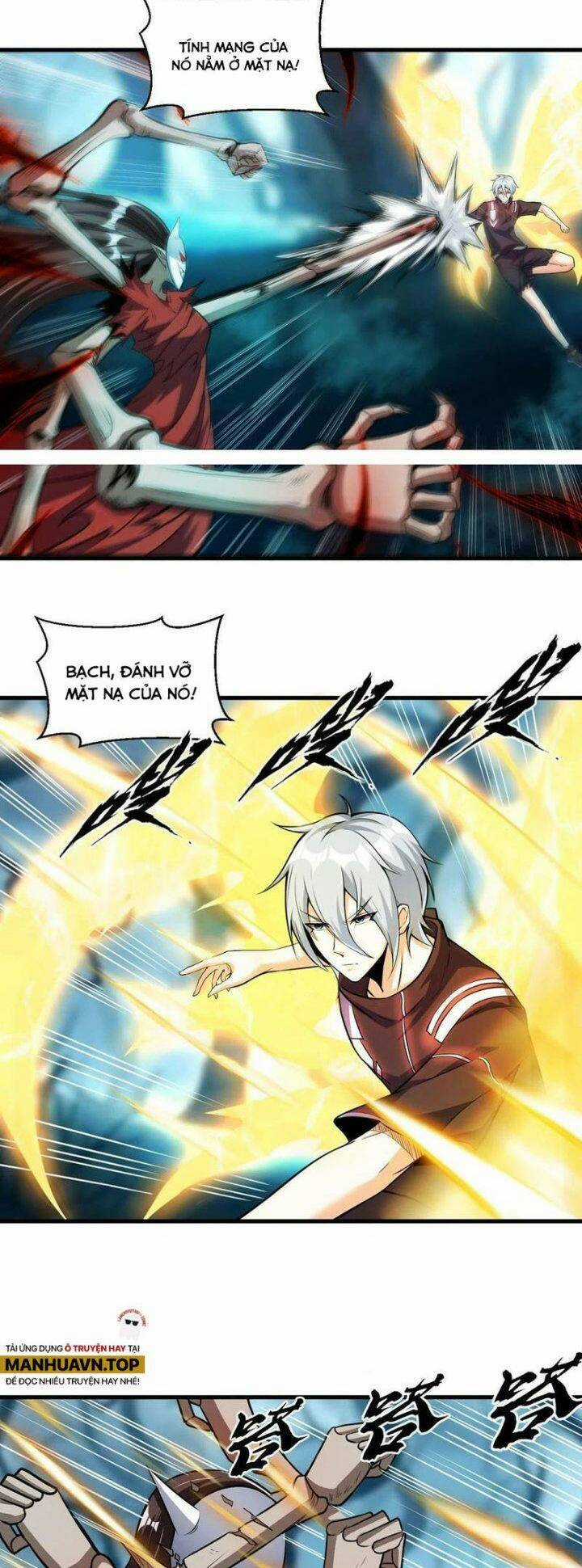 Quái Vật Nhạc Viên Chương 38 trang 7