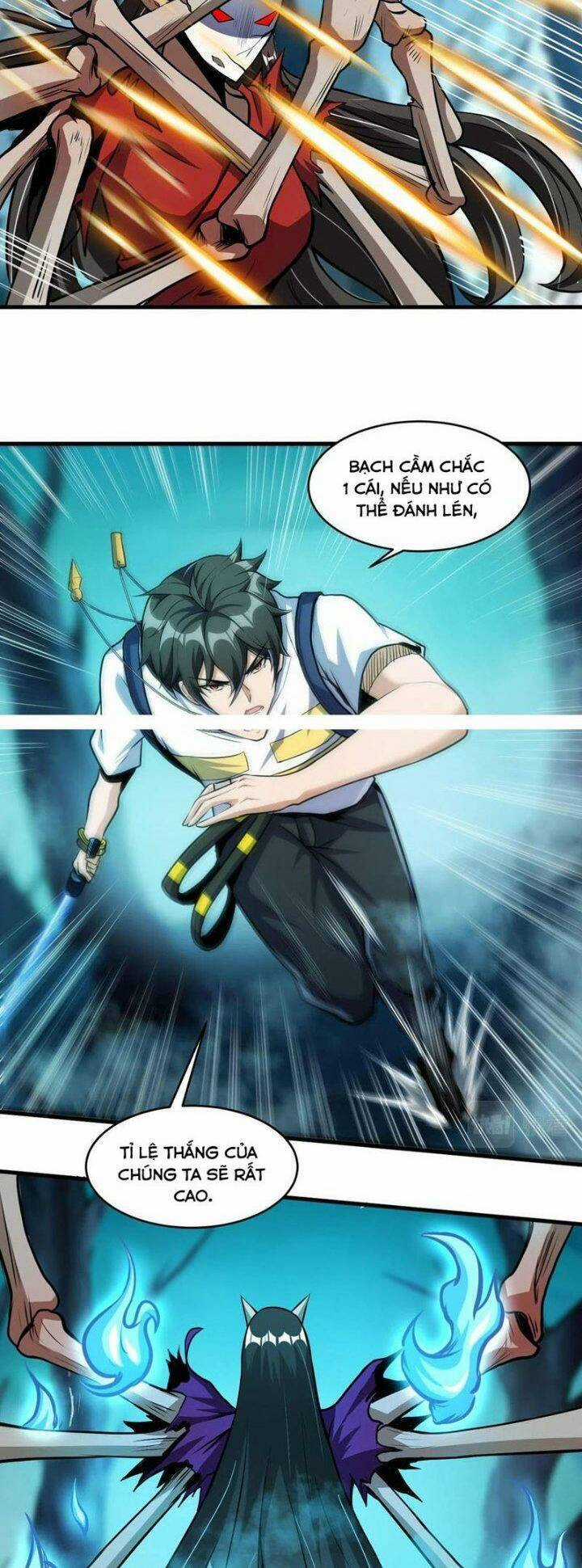 Quái Vật Nhạc Viên Chương 38 trang 8