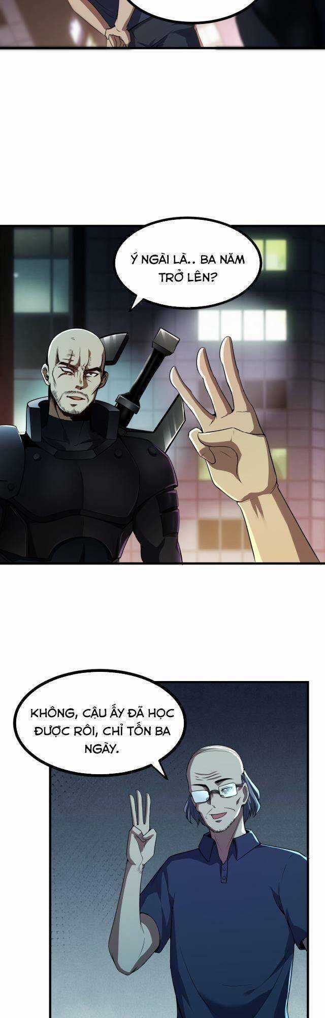 Quái Vật Nhạc Viên Chương 7 trang 19