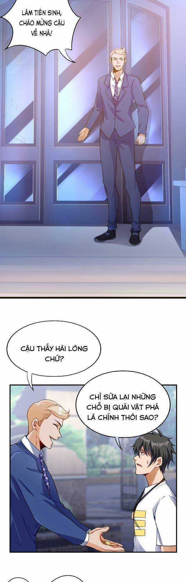 Quái Vật Nhạc Viên Chương 7 trang 25