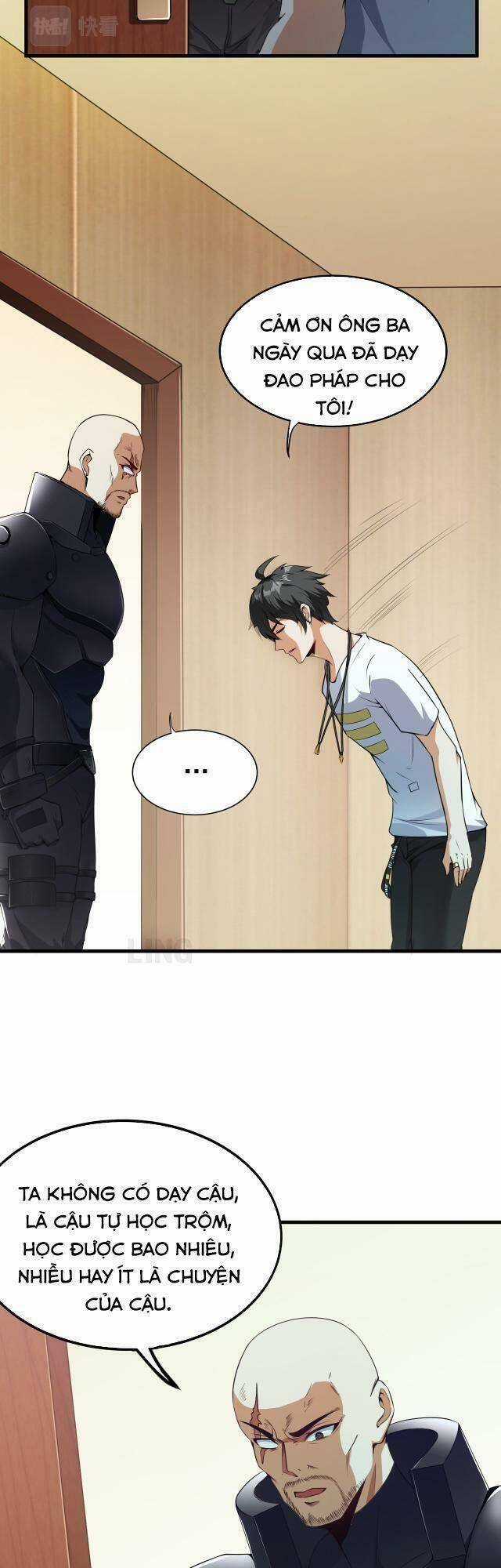 Quái Vật Nhạc Viên Chương 7 trang 7