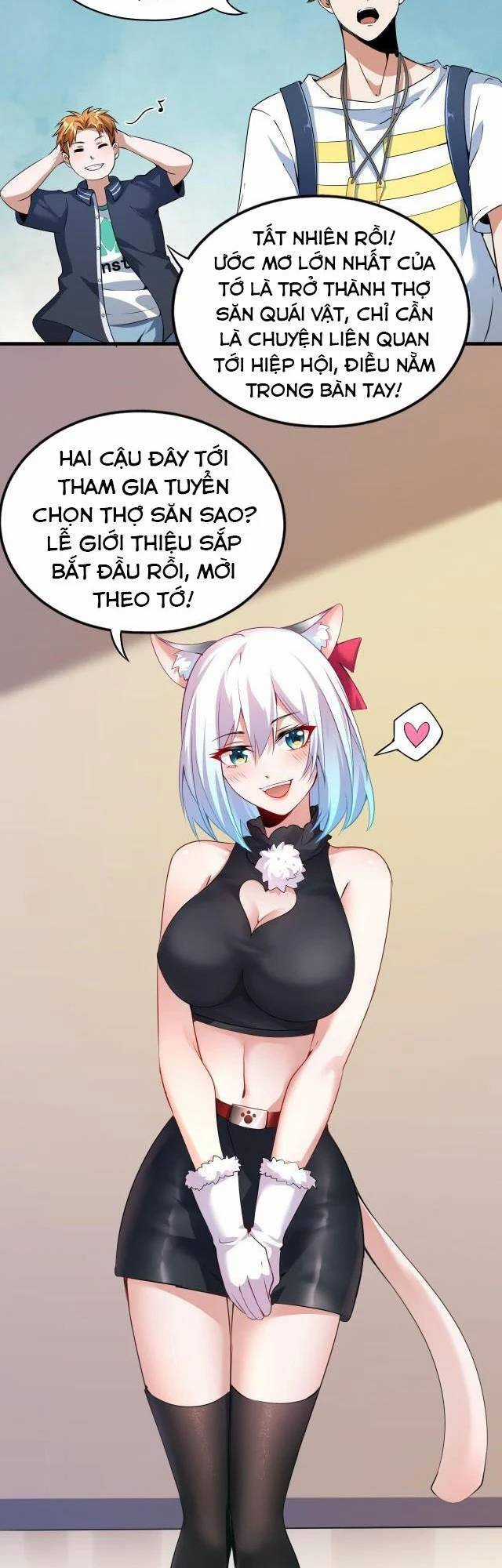 Quái Vật Nhạc Viên Chương 8 trang 10