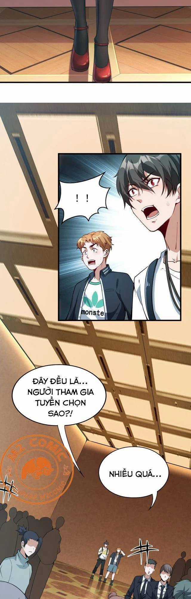 Quái Vật Nhạc Viên Chương 8 trang 12