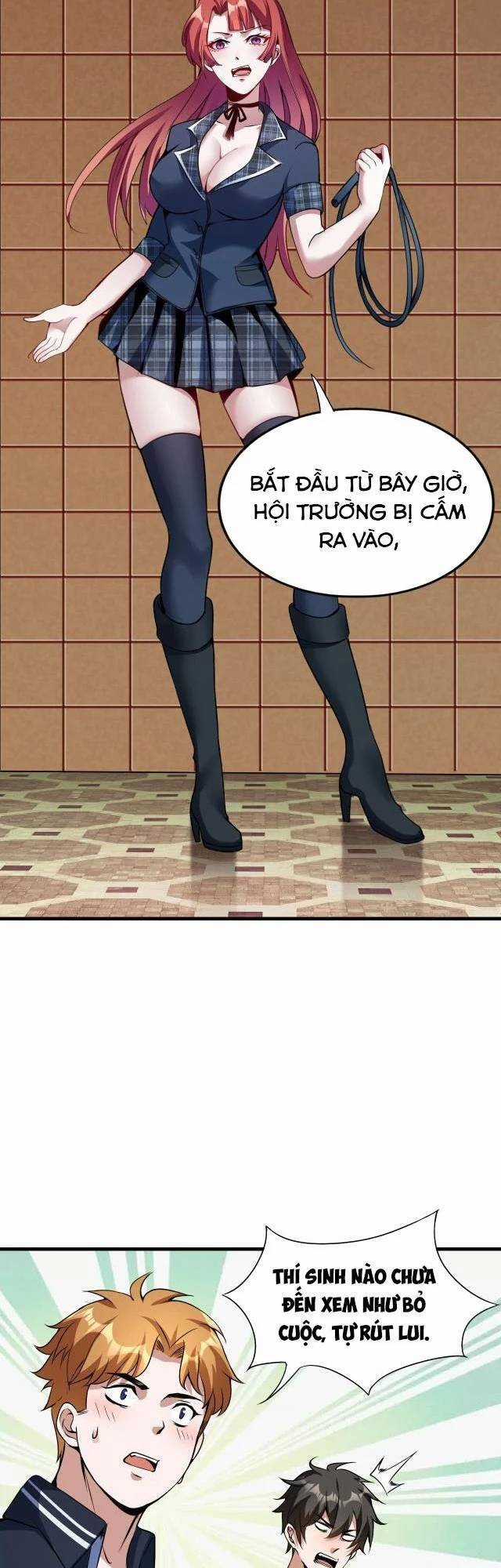 Quái Vật Nhạc Viên Chương 8 trang 16