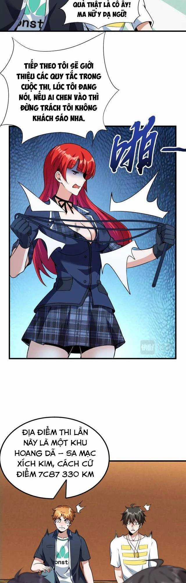 Quái Vật Nhạc Viên Chương 8 trang 18