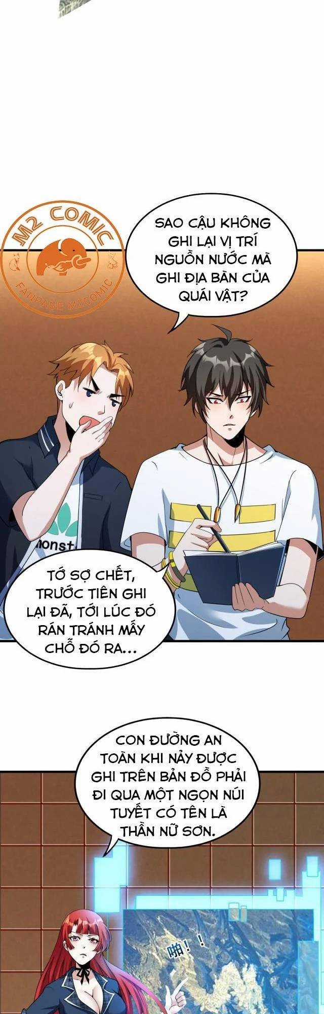 Quái Vật Nhạc Viên Chương 8 trang 21