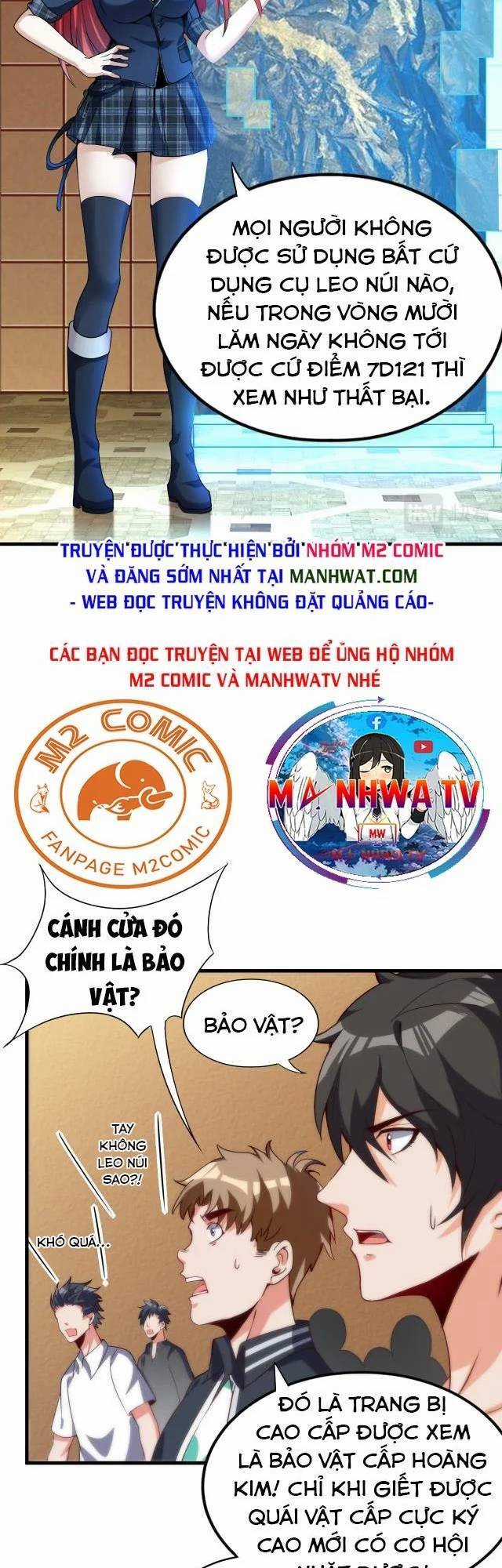 Quái Vật Nhạc Viên Chương 8 trang 22