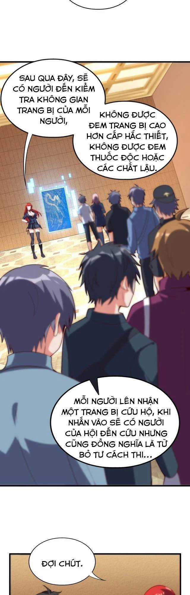 Quái Vật Nhạc Viên Chương 8 trang 24