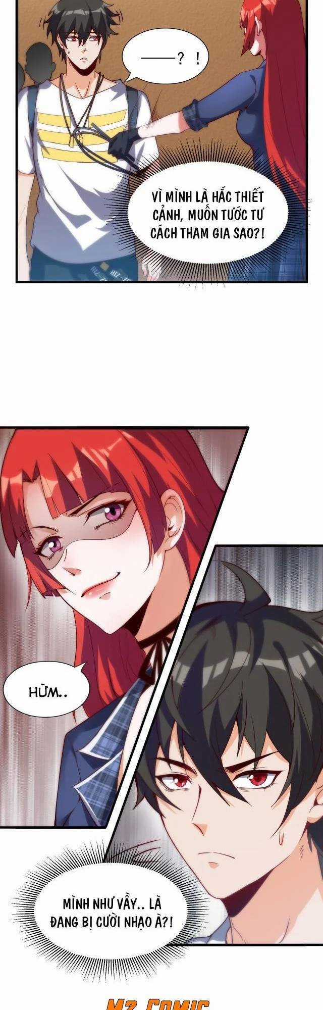 Quái Vật Nhạc Viên Chương 8 trang 25