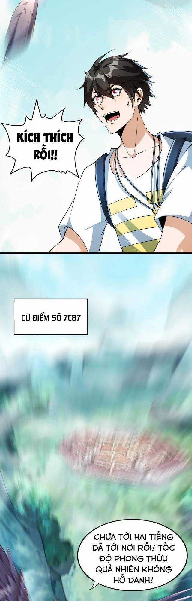 Quái Vật Nhạc Viên Chương 8 trang 3