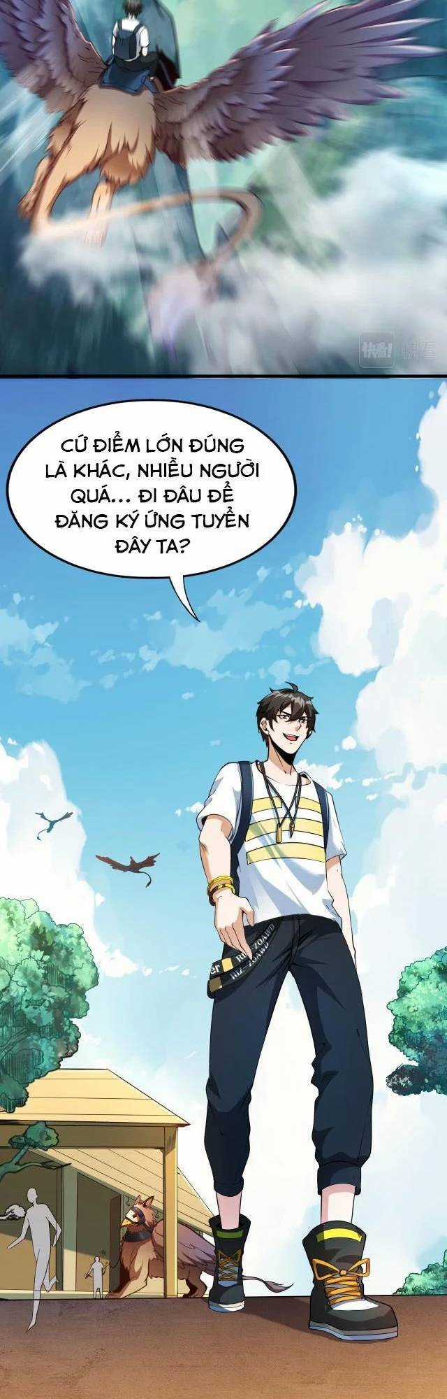 Quái Vật Nhạc Viên Chương 8 trang 4