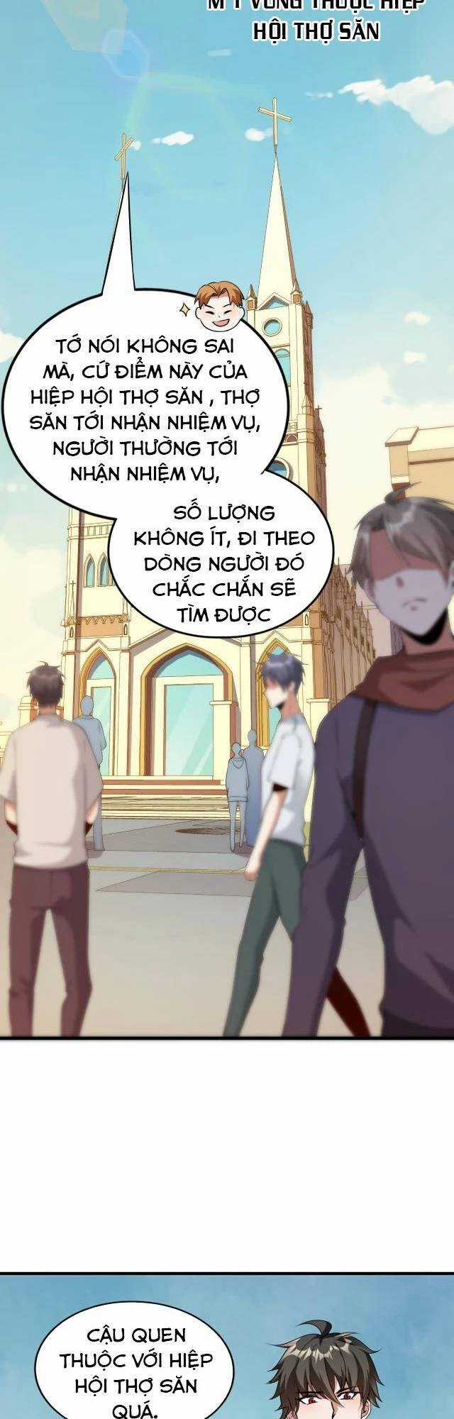 Quái Vật Nhạc Viên Chương 8 trang 9