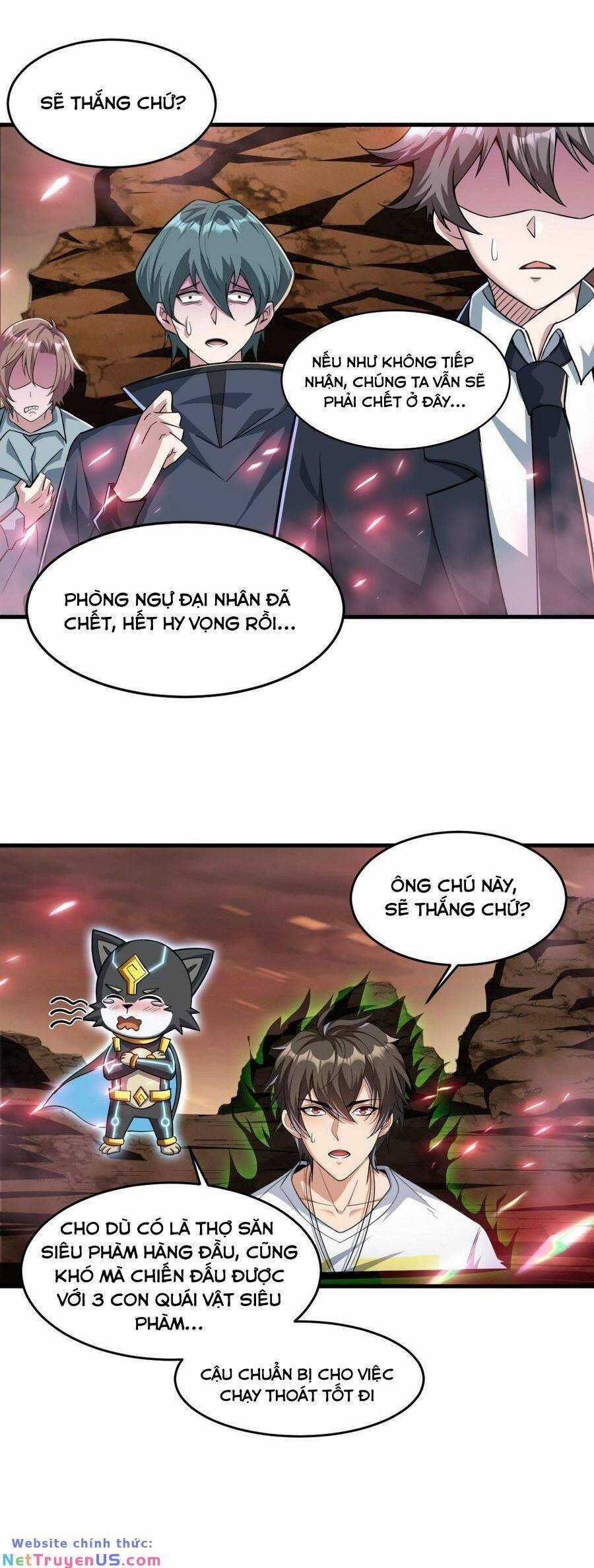 Quái Vật Nhạc Viên Chương 81 trang 22