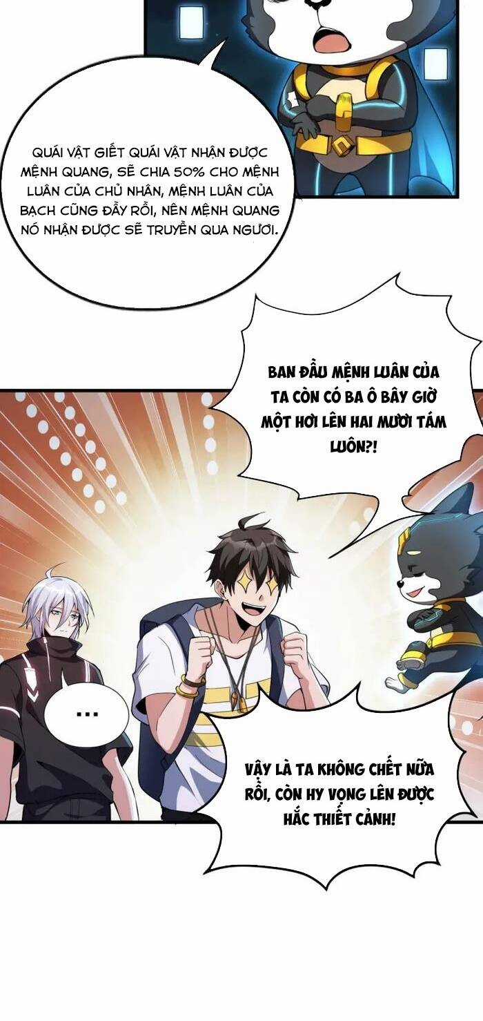 Quái Vật Nhạc Viên Chương 9 trang 23