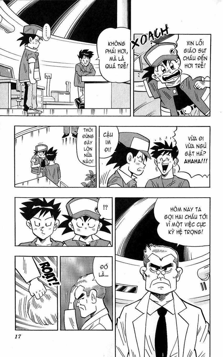 Quái Vật Pocket Chapter 1 trang 11