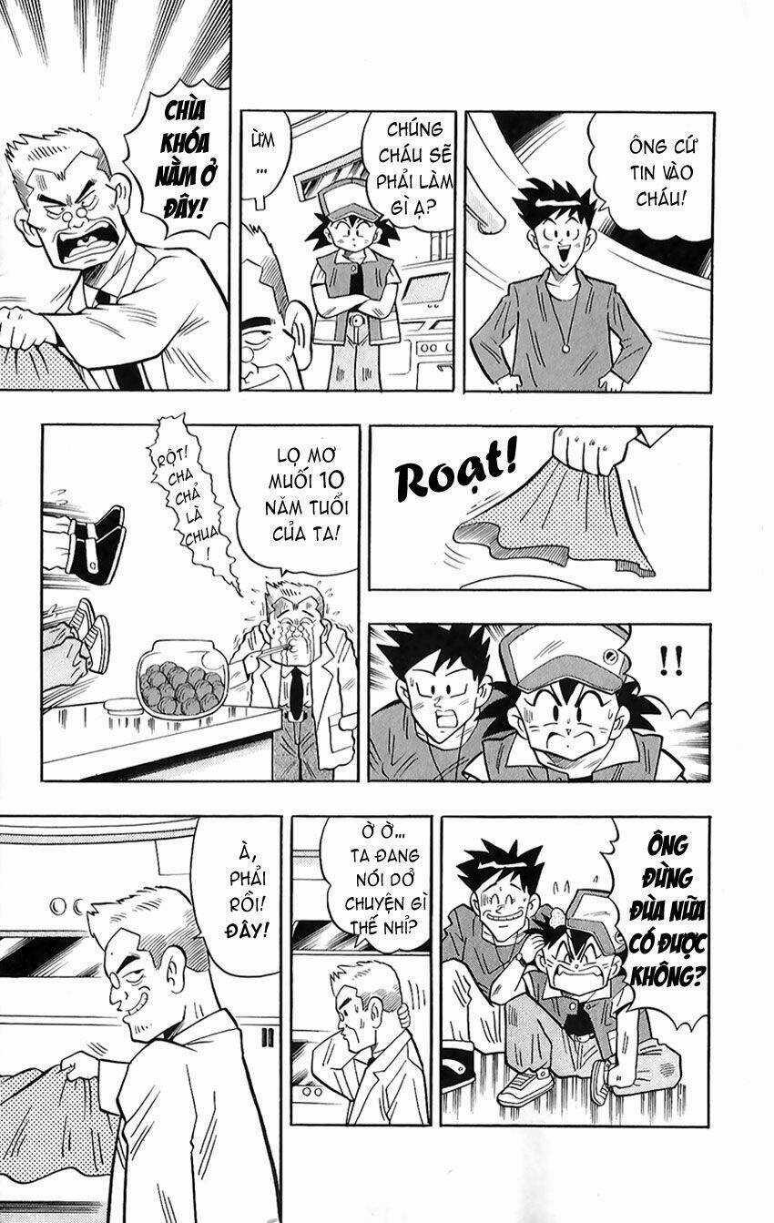 Quái Vật Pocket Chapter 1 trang 13