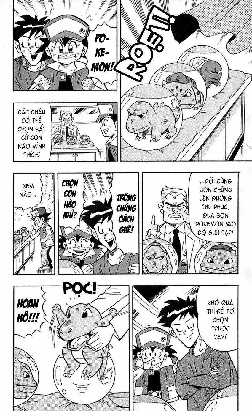 Quái Vật Pocket Chapter 1 trang 14