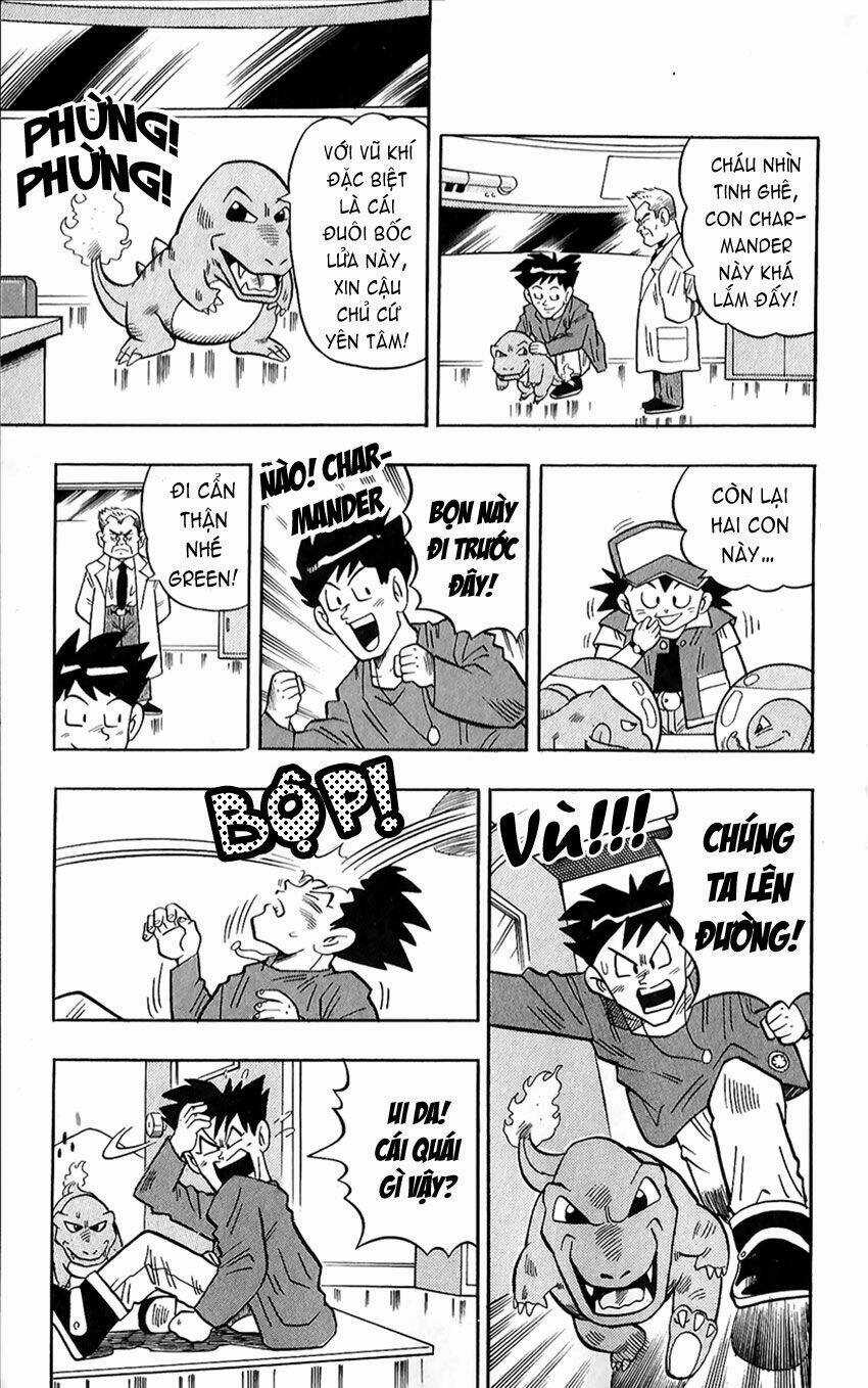 Quái Vật Pocket Chapter 1 trang 15