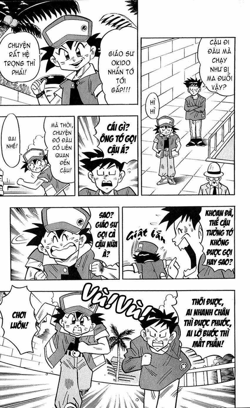 Quái Vật Pocket Chapter 1 trang 3