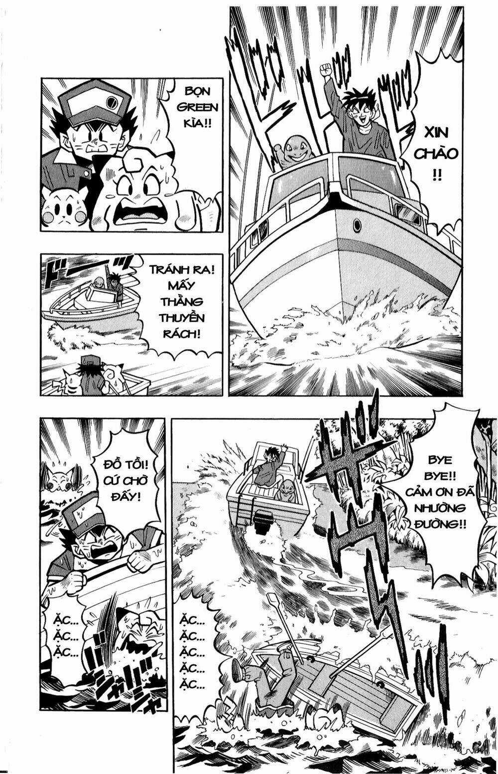 Quái Vật Pocket Chapter 10 trang 2