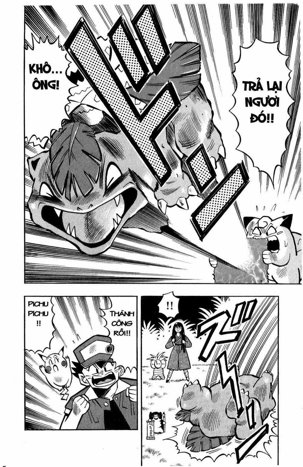 Quái Vật Pocket Chapter 10 trang 22