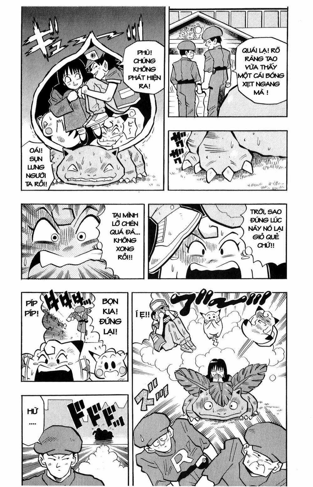 Quái Vật Pocket Chapter 11 trang 10