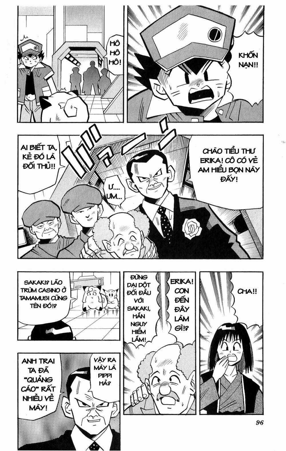 Quái Vật Pocket Chapter 11 trang 14