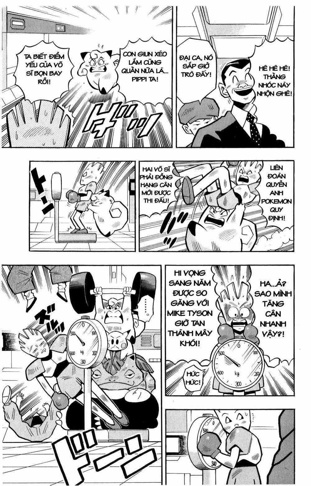 Quái Vật Pocket Chapter 11 trang 19