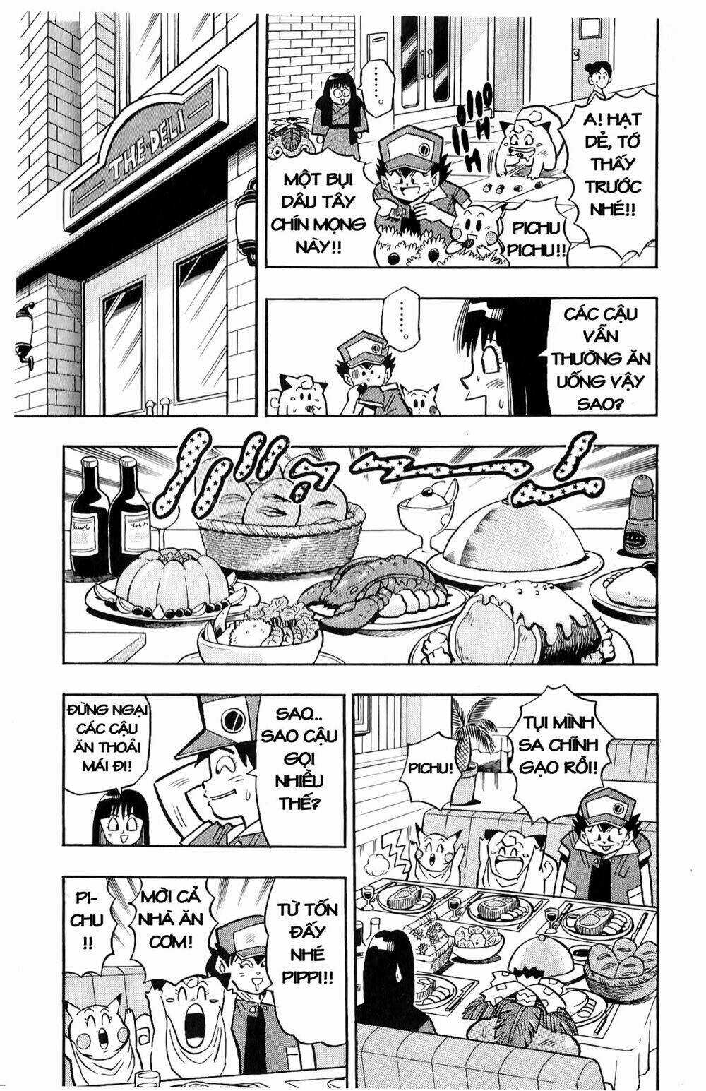 Quái Vật Pocket Chapter 11 trang 3