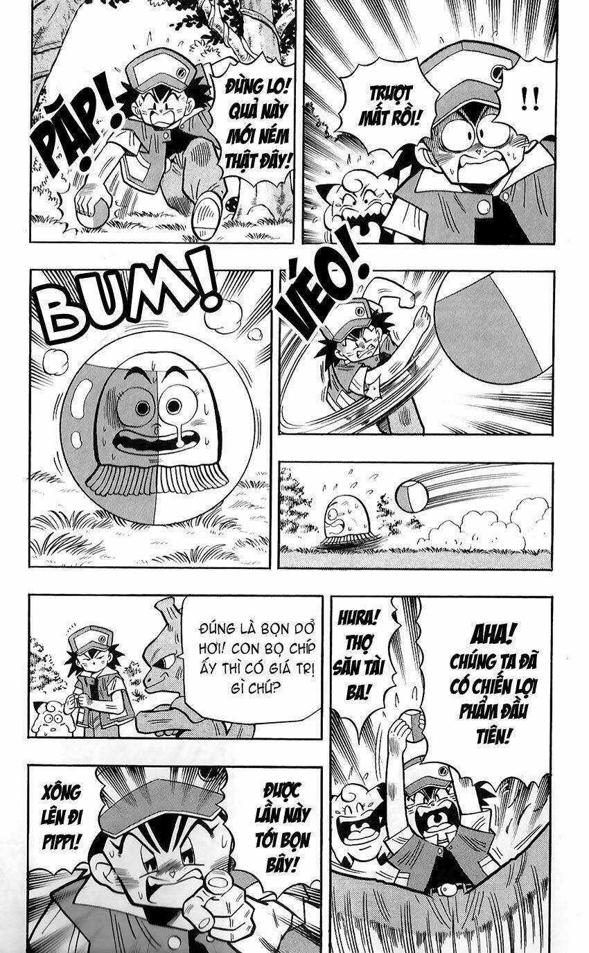 Quái Vật Pocket Chapter 2 trang 10