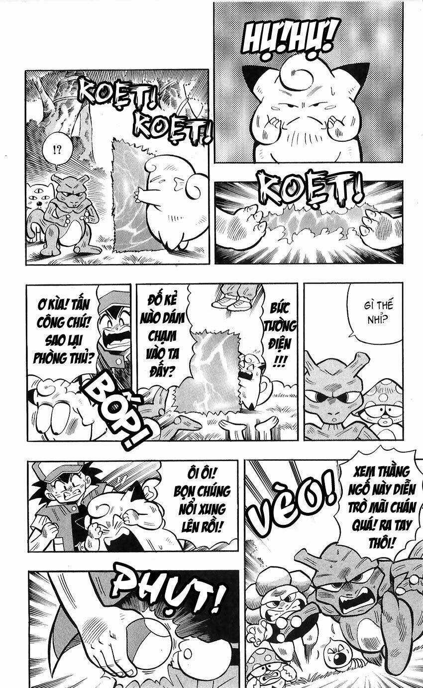 Quái Vật Pocket Chapter 2 trang 13