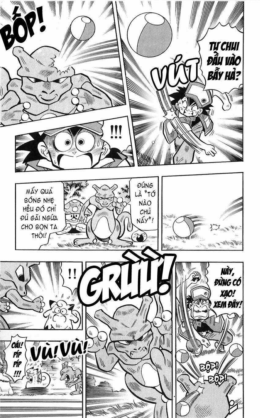 Quái Vật Pocket Chapter 2 trang 14