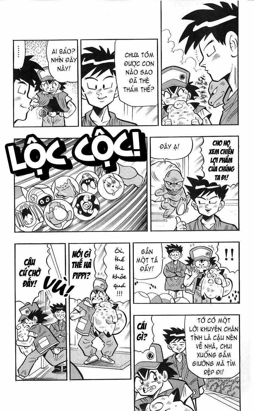 Quái Vật Pocket Chapter 2 trang 17