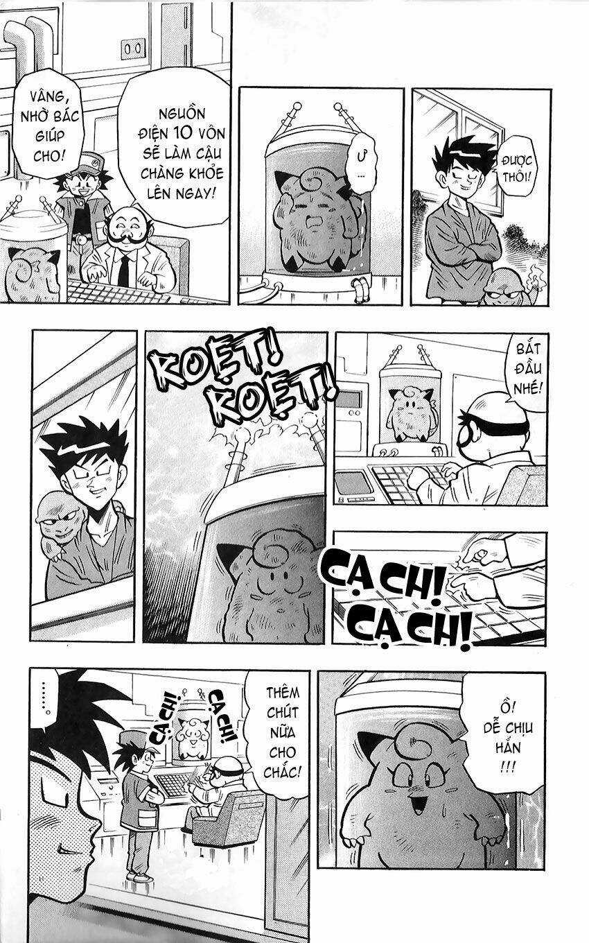 Quái Vật Pocket Chapter 2 trang 18